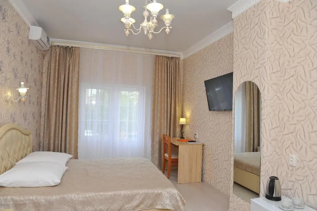 Standard Double room with city view (full double bed)