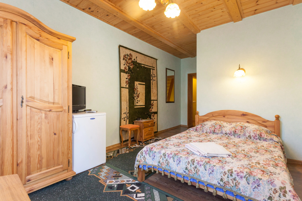 Standard Double room with view (full double bed)
