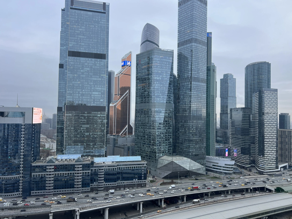 Квартира Двухкомнатная  с видом на Москву-Сити — фото