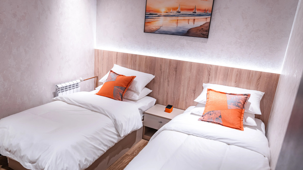 Economy Double room (twin beds)
