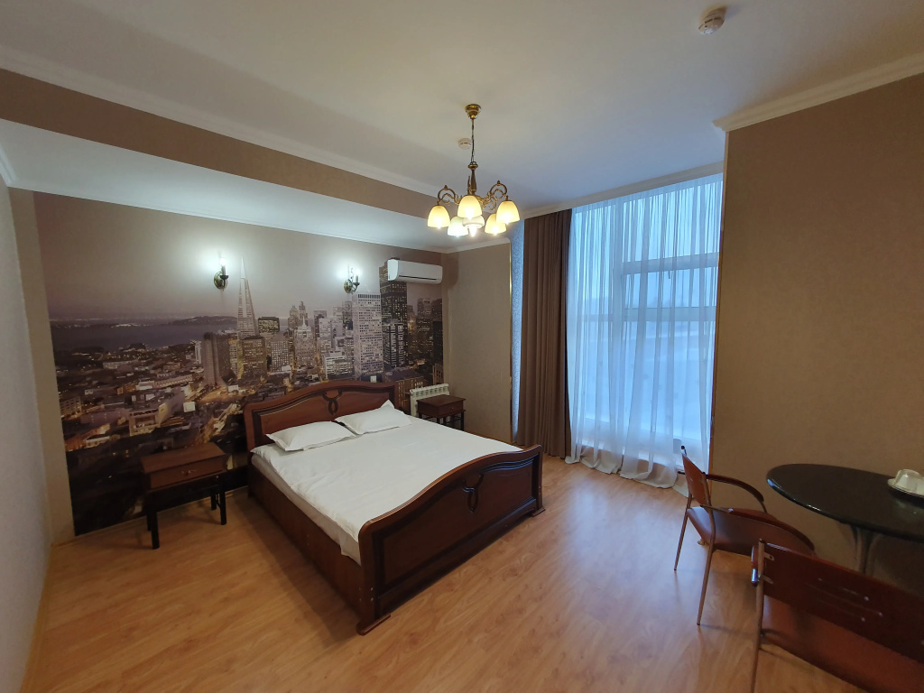 Astra Hotel Room Type - Comfort Double room with city view full double bed