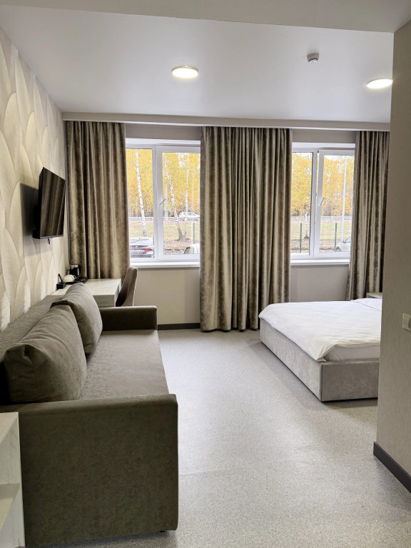 Standard Double room with view (full double bed)