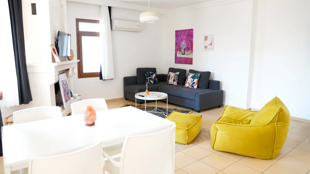 No. 604 - Bella 2+1 Quadruple room with sea view