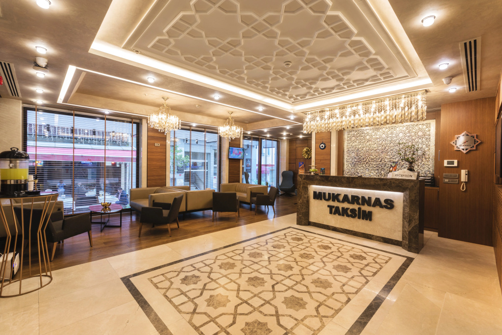 Mukarnas Taksim Hotel — фото
