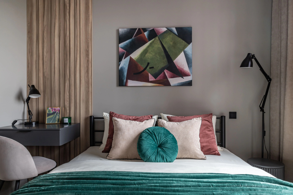 Отель Квартира Moscow Deluxe Apartments Family Suite Silver Fountain в Москве