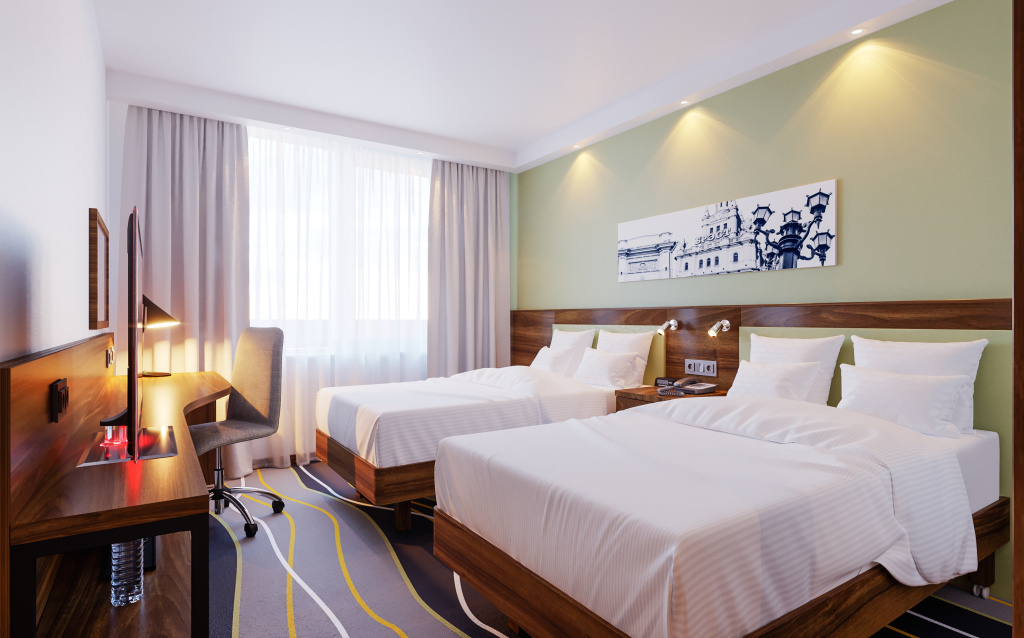 Standard Double room (twin beds)