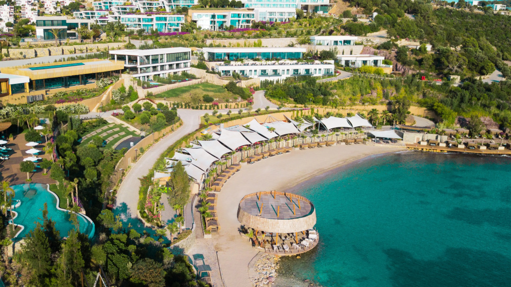 Курортный отель Vitalica Wellness and Wellbeing Bodrum Beach