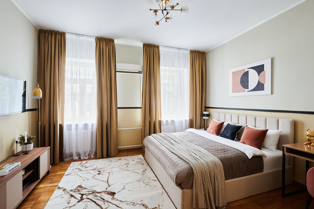 Квартира GM Apartments Двухуровневая с мансардой у Патриарших Прудов — фото