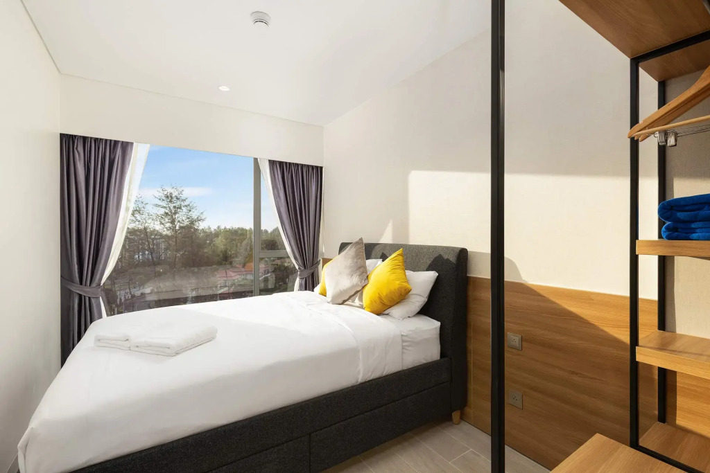 Апартаменты Superior в Апарт-отель Laguna Lakeside BangTao by My Home Phuket