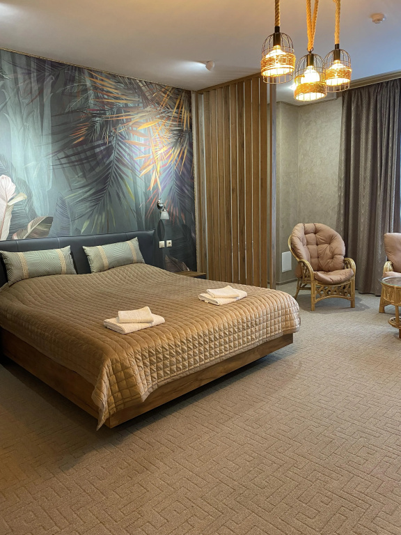 Comfort Double Junior Suite (full double bed)