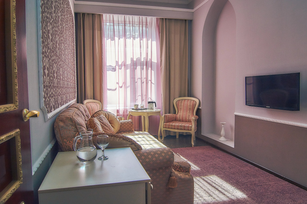 Двухместный полулюкс двуспальная кровать в Германия