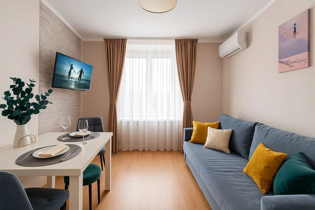 Квартира Bestflat24 Площадь Трех Вокзалов — фото