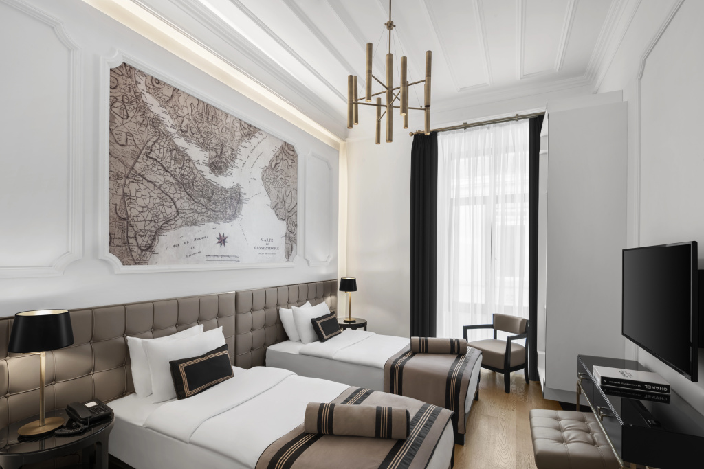 Akka Hotels Lush Taksim - Chambres
