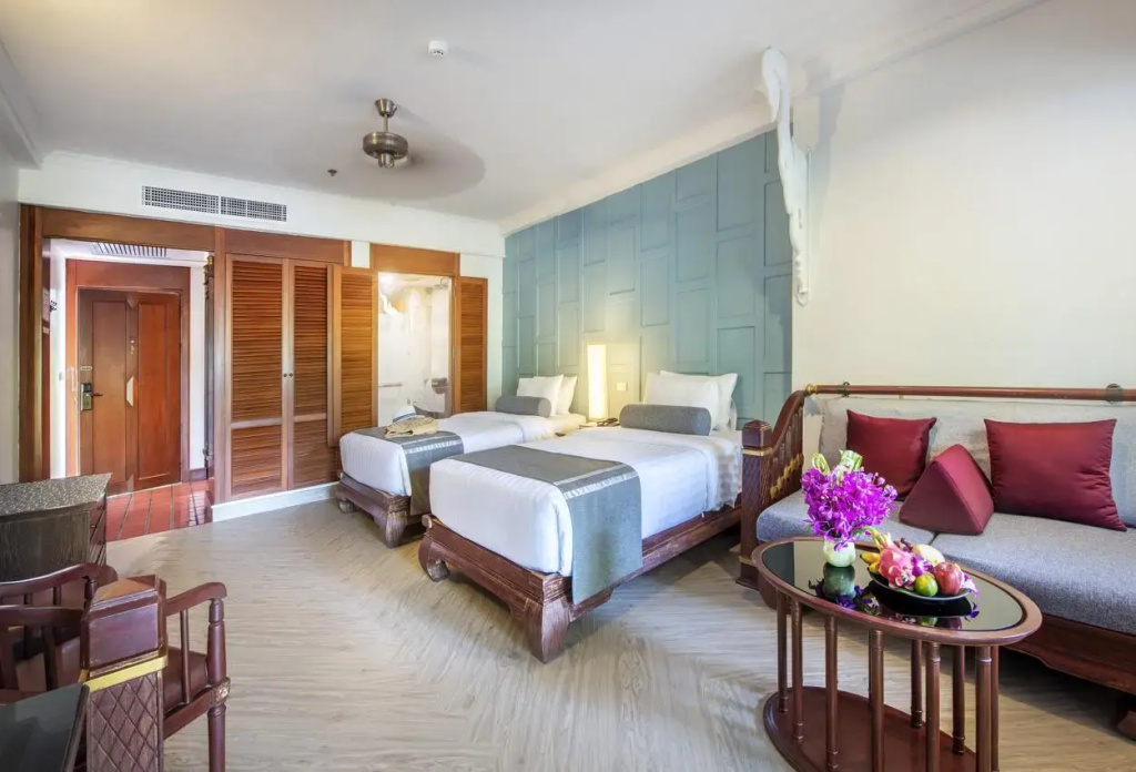Resort Chada Thai Village - Chambres