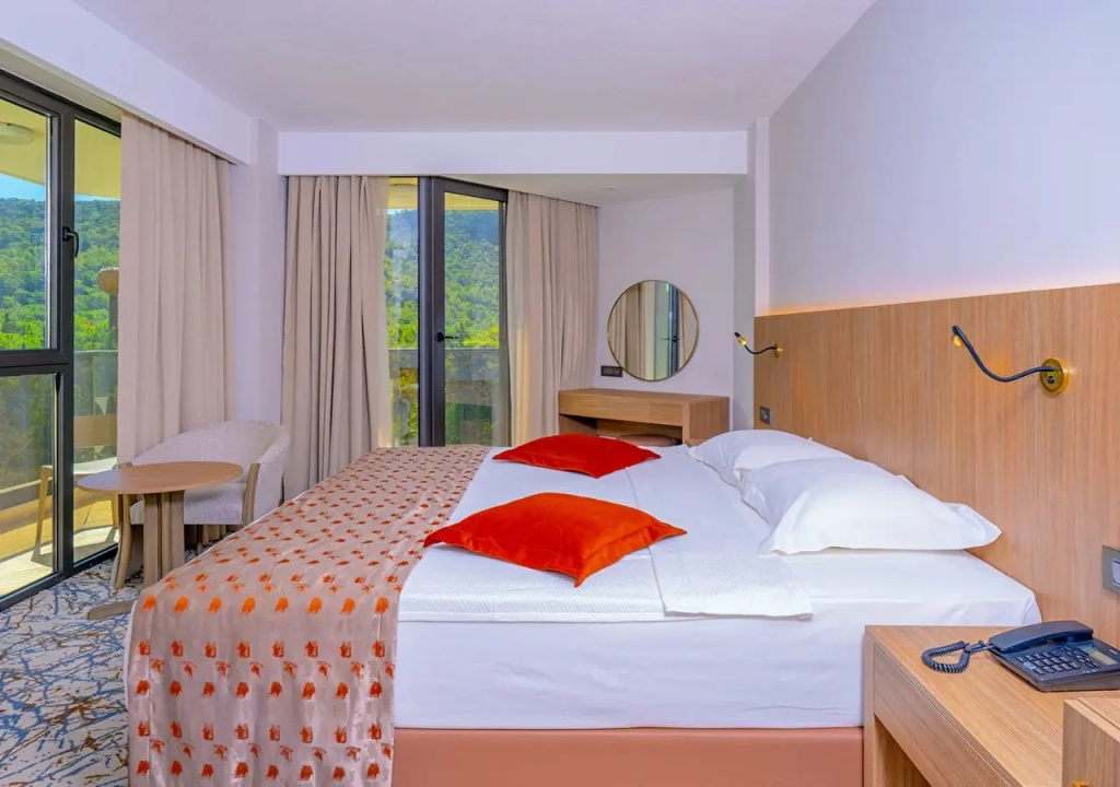 Ozkaymak Marina Hotel - Chambres