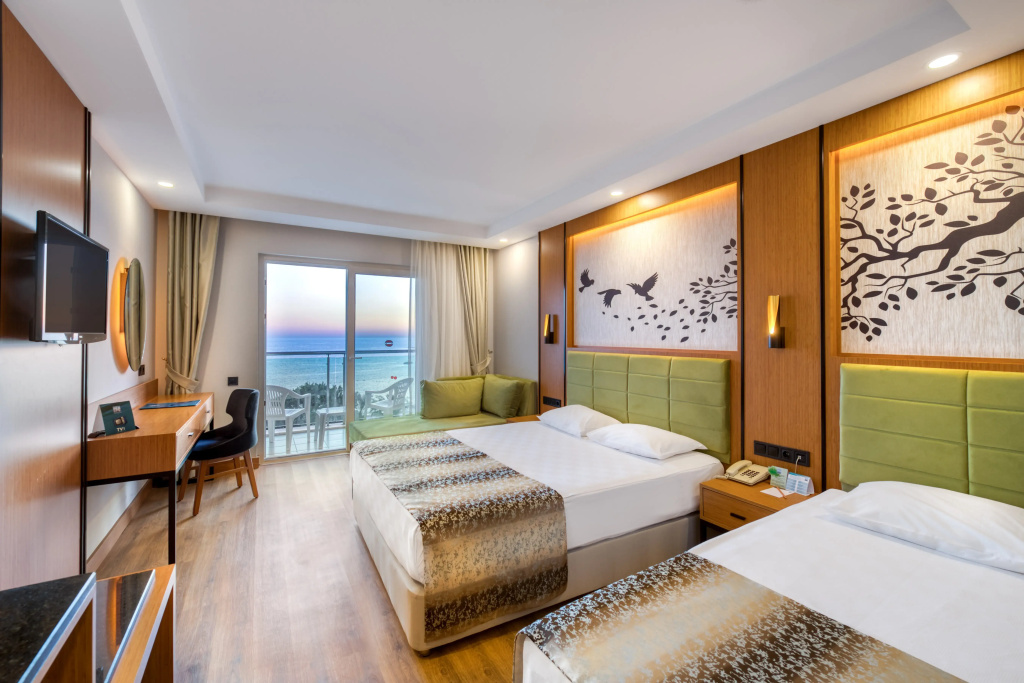 Sealife Buket Resort & Beach Hotel – All Inclusive - Chambres