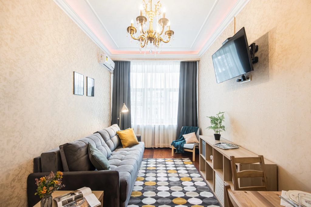 Квартира GM Apartments в двух шагах от Красной Площади и Кремля — фото
