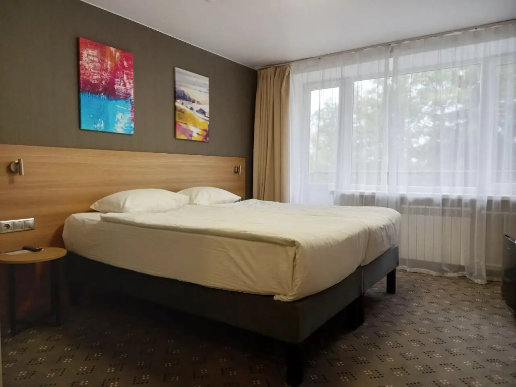 Amaks Park Hotel Room Type - Business Amaks Double room with balcony full double bed