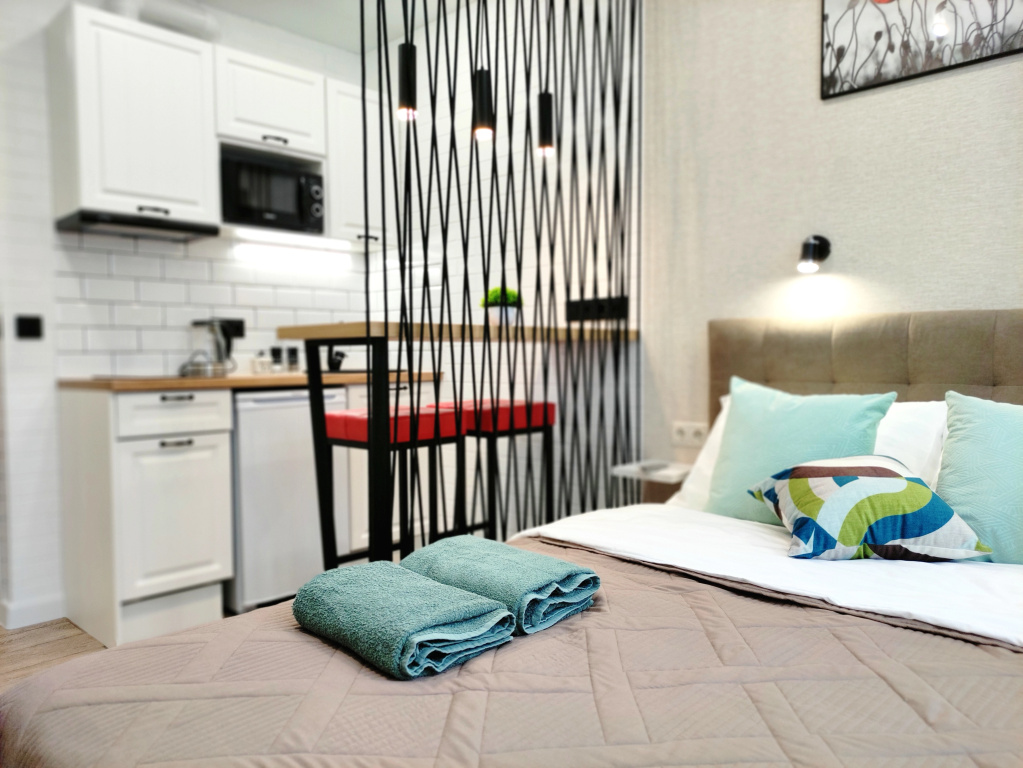 Апартаменты BonApart Loft Style Сколково — фото