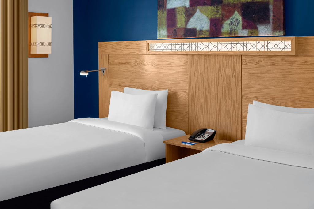 Holiday Inn Express Dubai Airport an IHG Hotel - Chambres