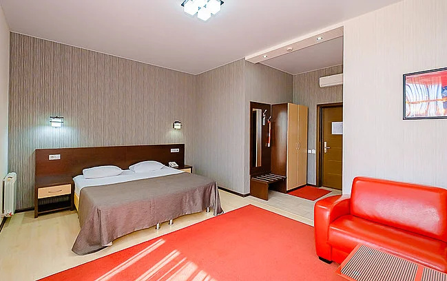Double Junior Suite with balcony (full double bed)