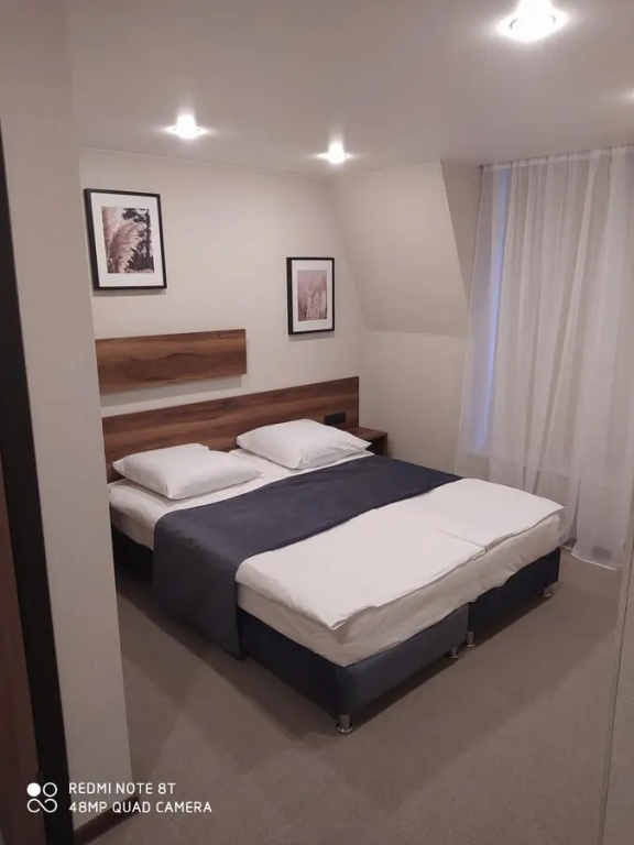 Smart Hotel NEO Tuapse Hotel Room Type - Standard Double room full double bed