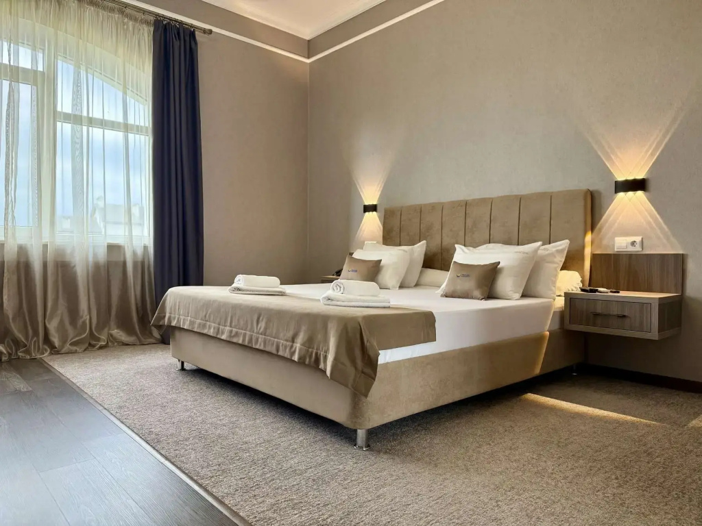 Bridge  Hotel Room Type - Comfort Double room full double bed