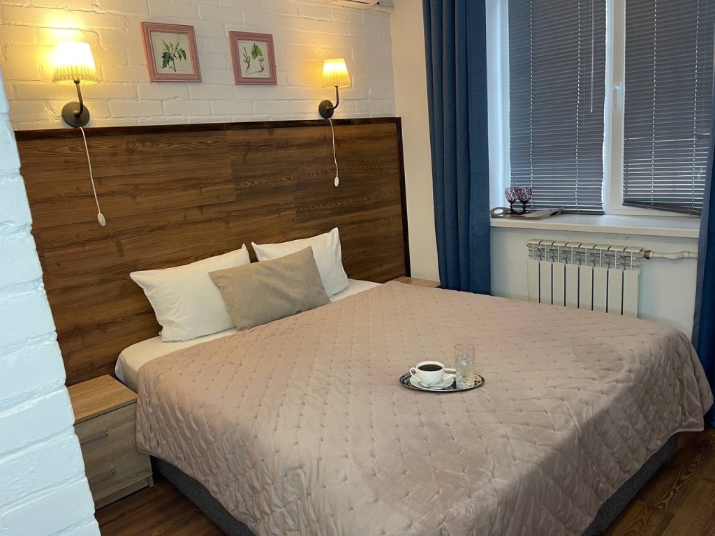 Standard Double room (full double bed)