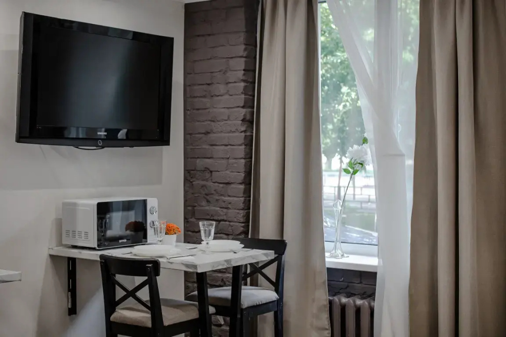 Квартира ElenaSweetHome Зазеркалье на Чистых прудах — фото