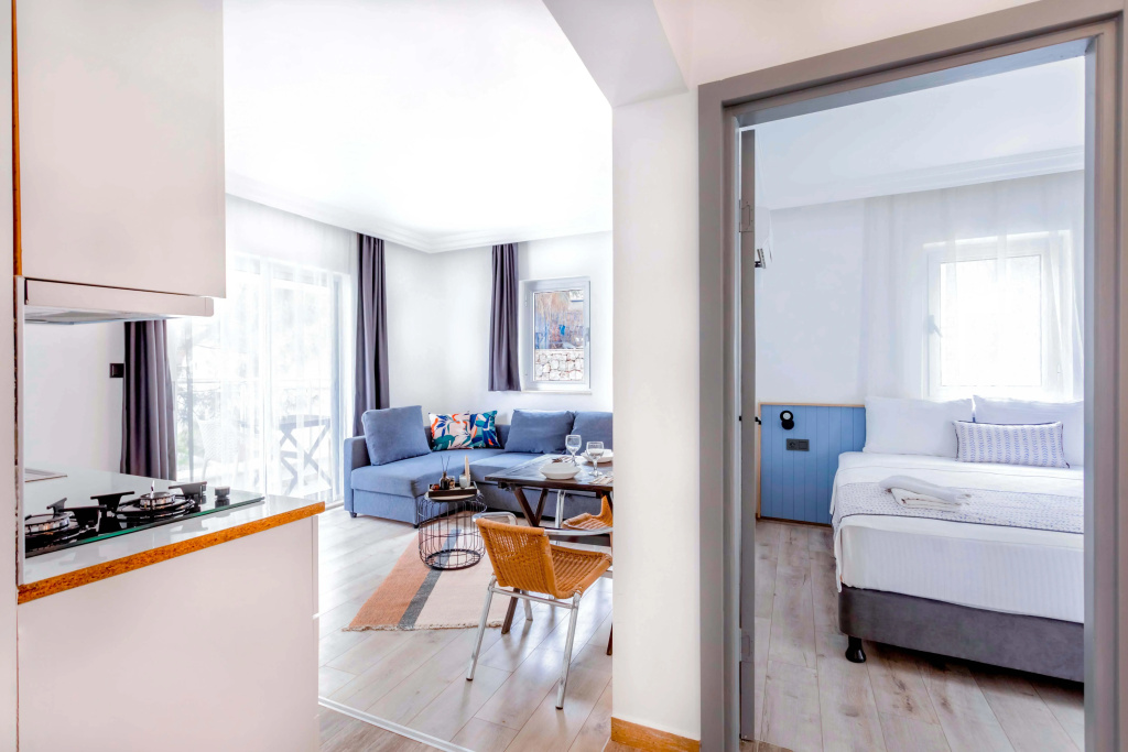 No. 401 - Bella Standard 1+1 Double room (full double bed)