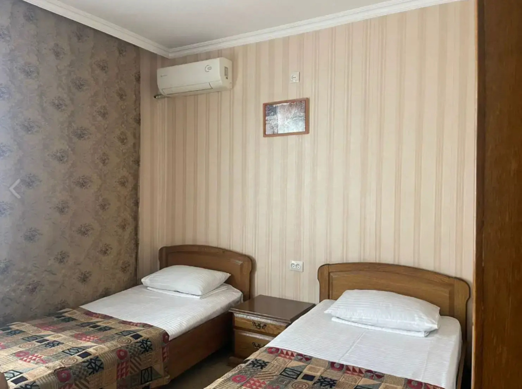 Turist Hotel Room Type - Standard with Shower Cabin Double room twin beds