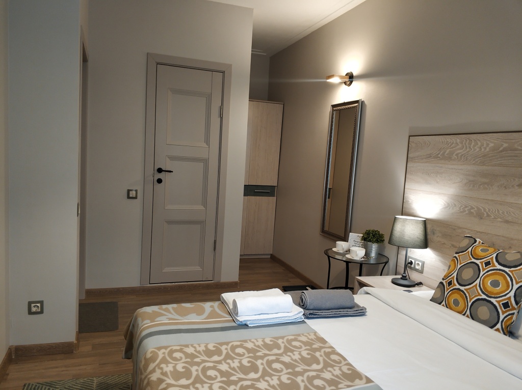 Antresol hotel Room Type - Standard Double room full double bed