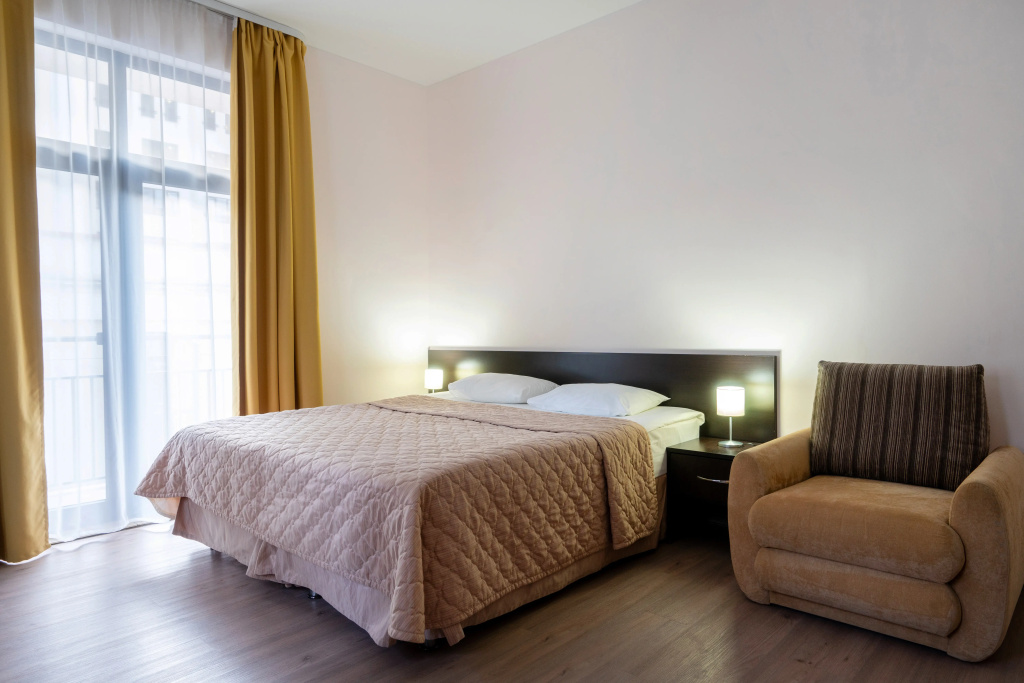 Valset Sport Roza Khutor Apartaments Room Type - Double Studio full double bed