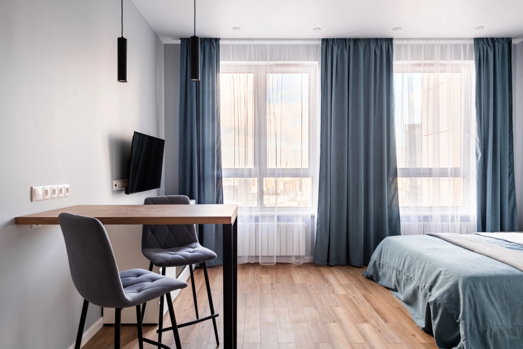 Квартира Небосвод 36 Этаж — фото
