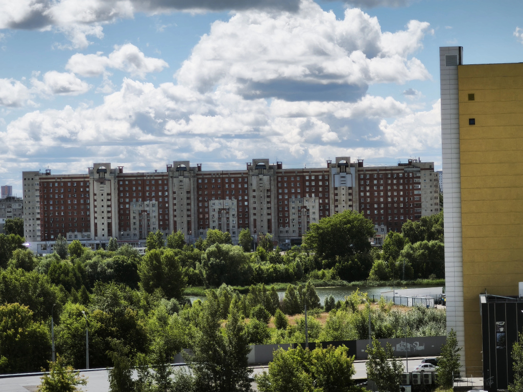Квартира современная трёхкомнатная — фото
