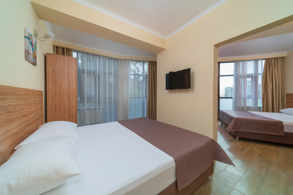 Room Hotel Room Type - Family Quadruple room