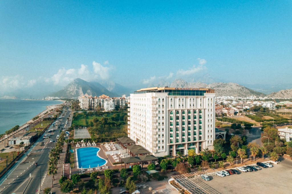 Crowne Plaza Hotel Antalya, an IHG Hotel — фото