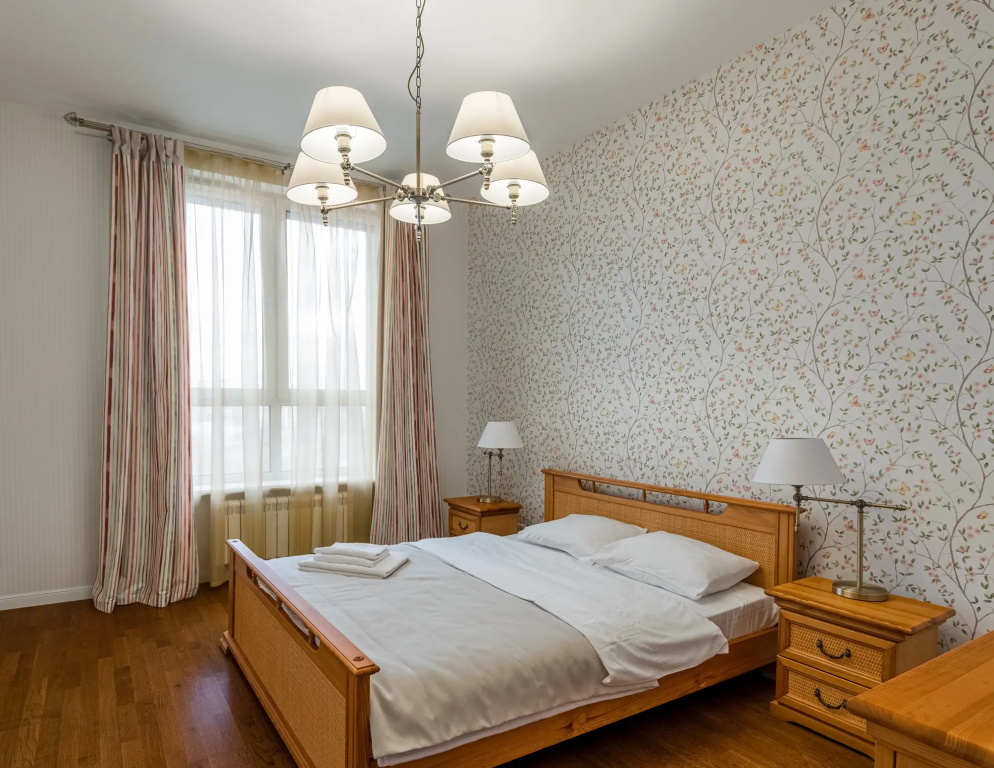 Апартаменты Flat Inn с видом на Москва-Сити на Шелепихинской набережной — фото