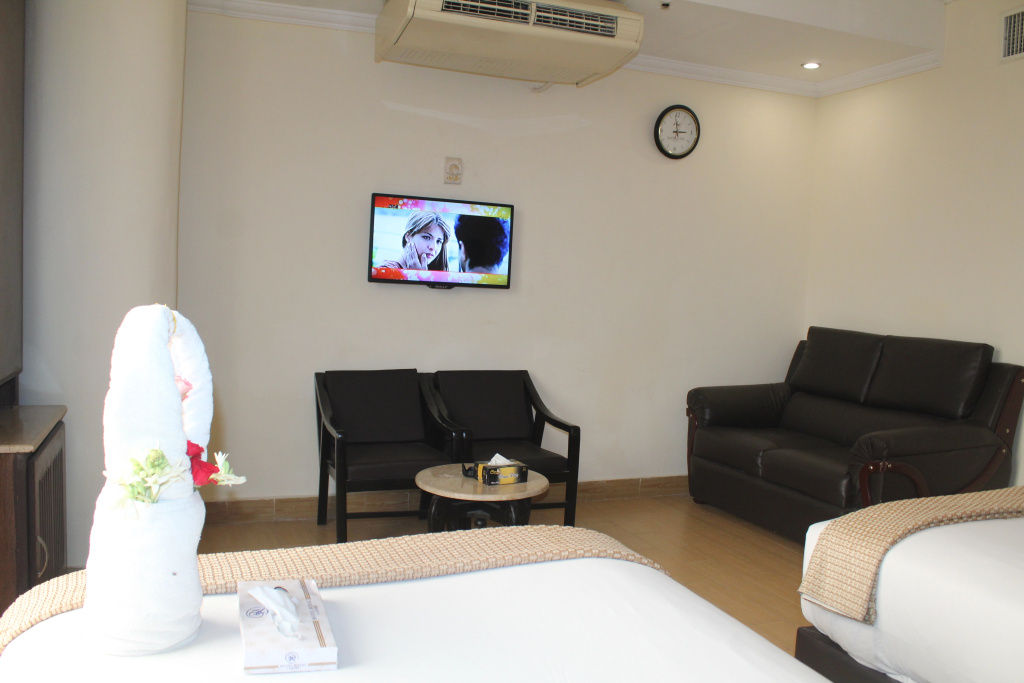 Royal Lahore Hotel - Chambres
