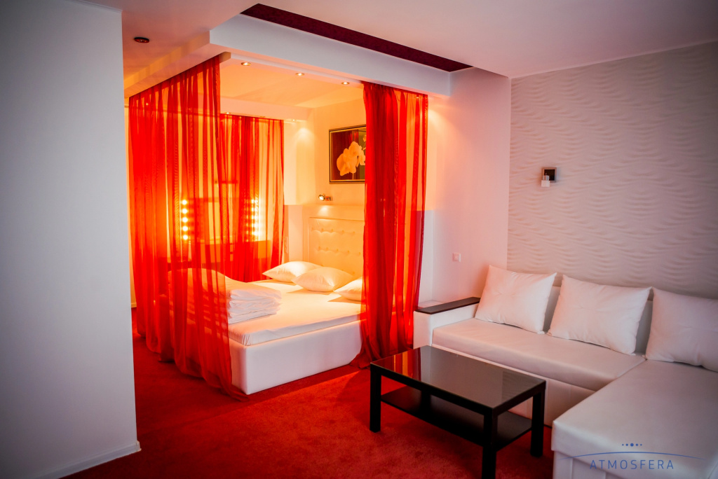 Atmosfera Detox & Spa Room Type - 2 Rooms Double Suite with balcony and with sea view full double bed