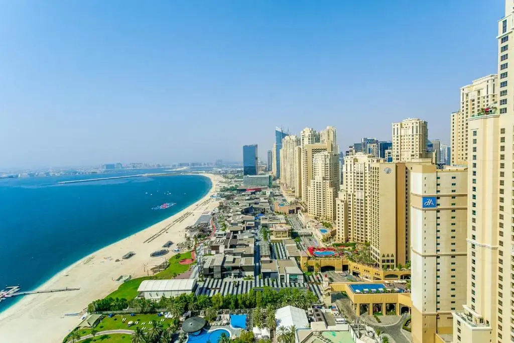 Апартаменты Al Bateen JBR apartment by Happy Season — фото