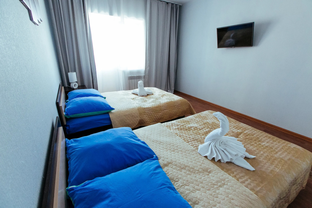 Apartments Clover Room Type - 2 Bedrooms Apartment with balcony and with view