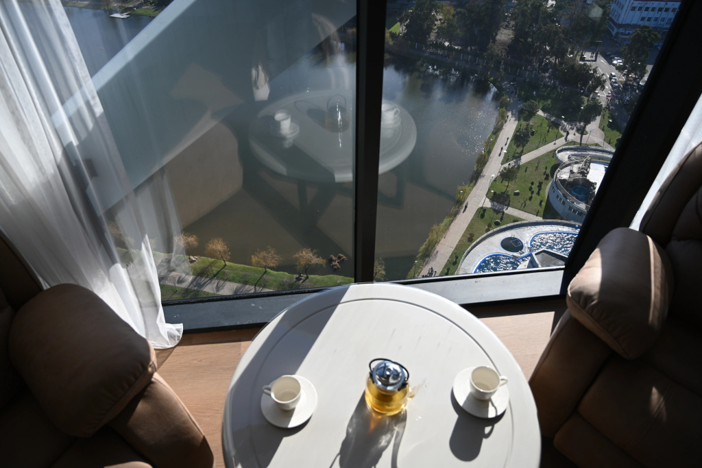 Elitnye | Vid na More Park i Shou Delfinov Apartments