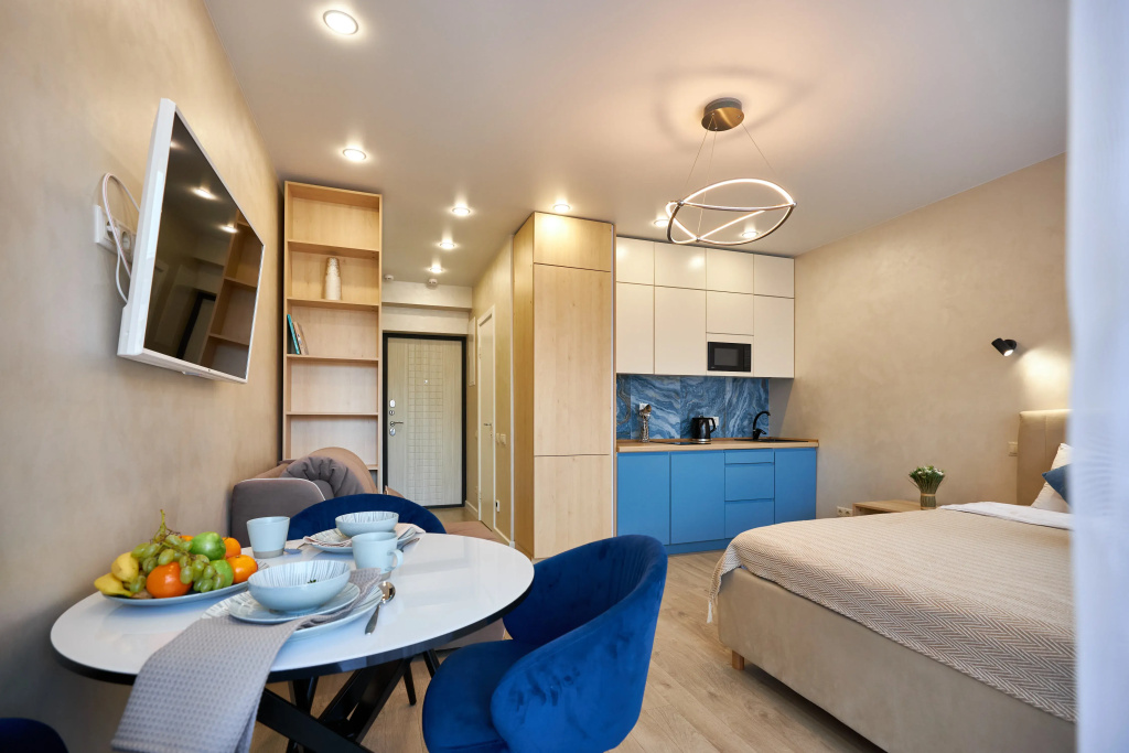 Квартира Красивая квартира Sea Magic Apart в ЖК Каравелла Португалии — фото
