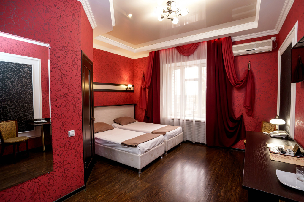 Briz Hotel Room Type - Standard Building 2 Double room twin beds