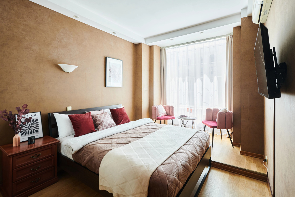 Квартира GM Apartments Роскошная Четверка на Китай-городе — фото