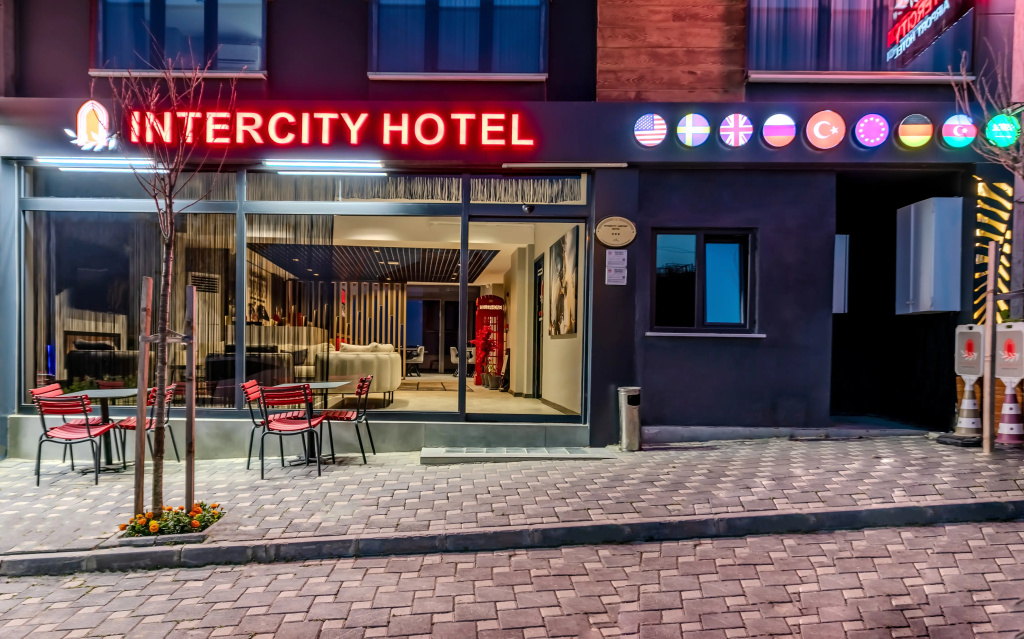 Intercity Airport Hotel — фото