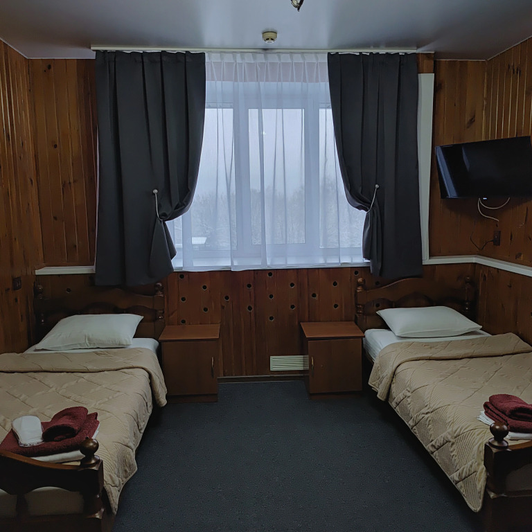 Трёхместный номер Comfort с видом на внутренний двор в Лабиринт