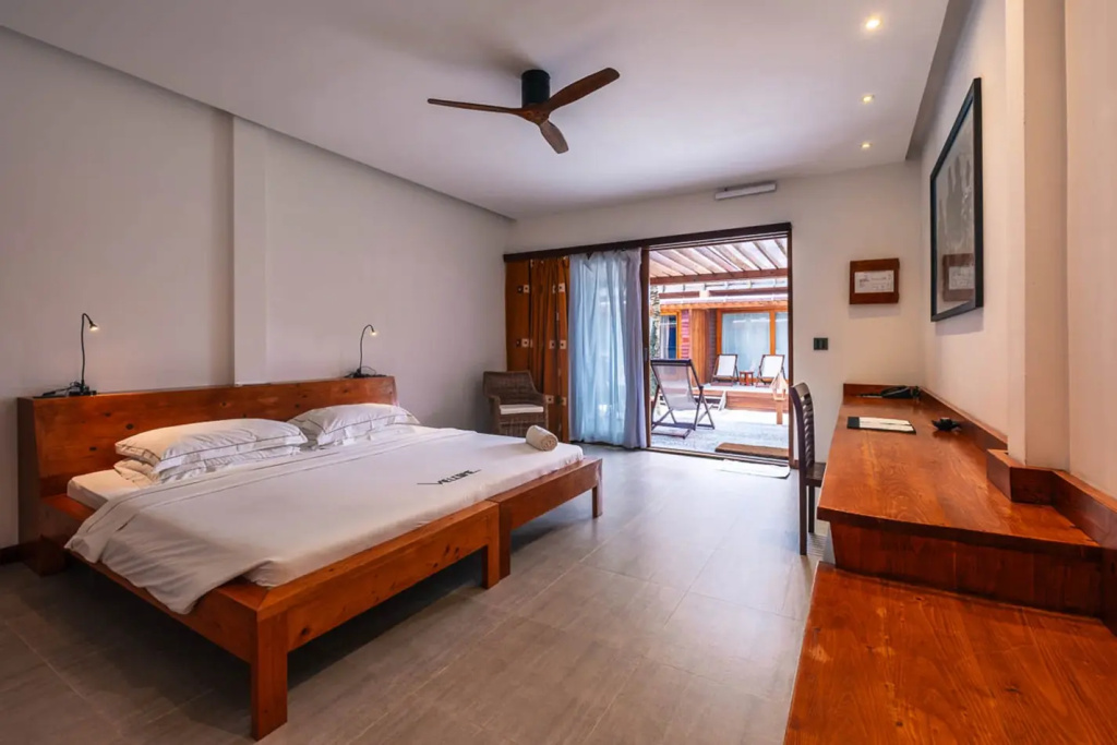 The Barefoot Eco Hotel - Chambres