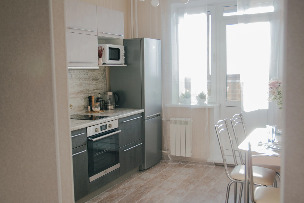 Квартира Двухкомнатная Argentum Home Дудинская 2 Б — фото